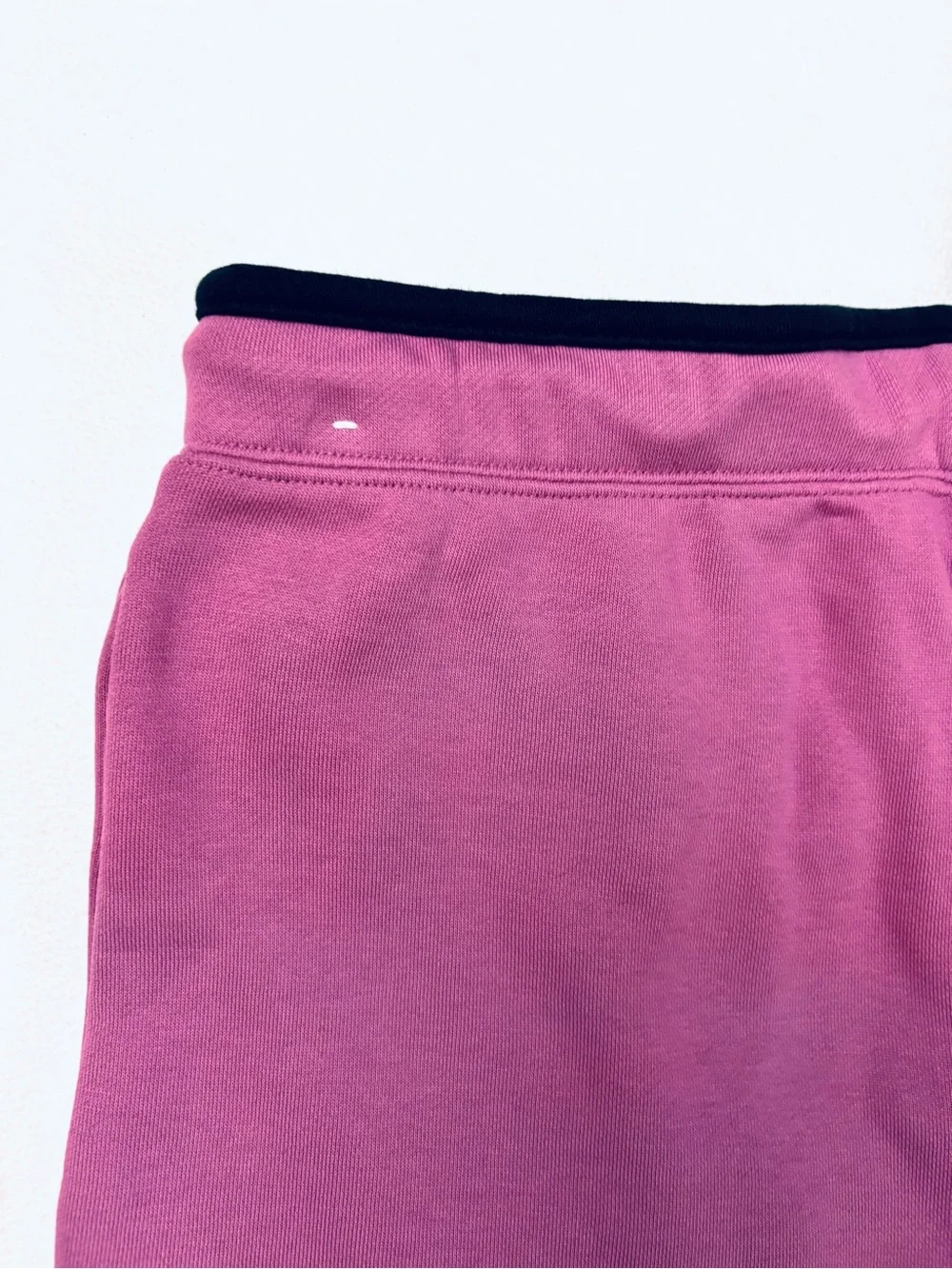 Nike Air Jordan Jumpman Topography Fleece‎ Shorts Split Purple Magenta (L)